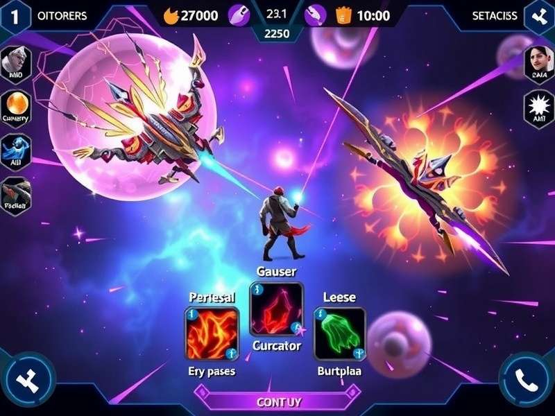 Indian players competing in Nebula Fury Journey tournament